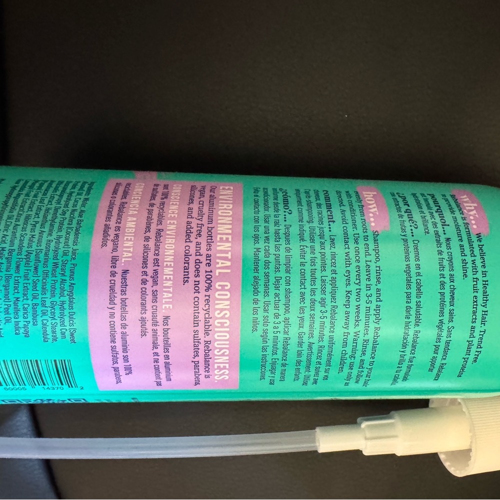 ND Naturally Drenched Rebalance Treatment - Picture 3 of 4